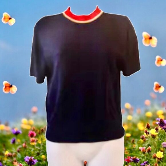 San Remo Vintage 80's Knit Jacket & Top Twin Set - Picture 3 of 12